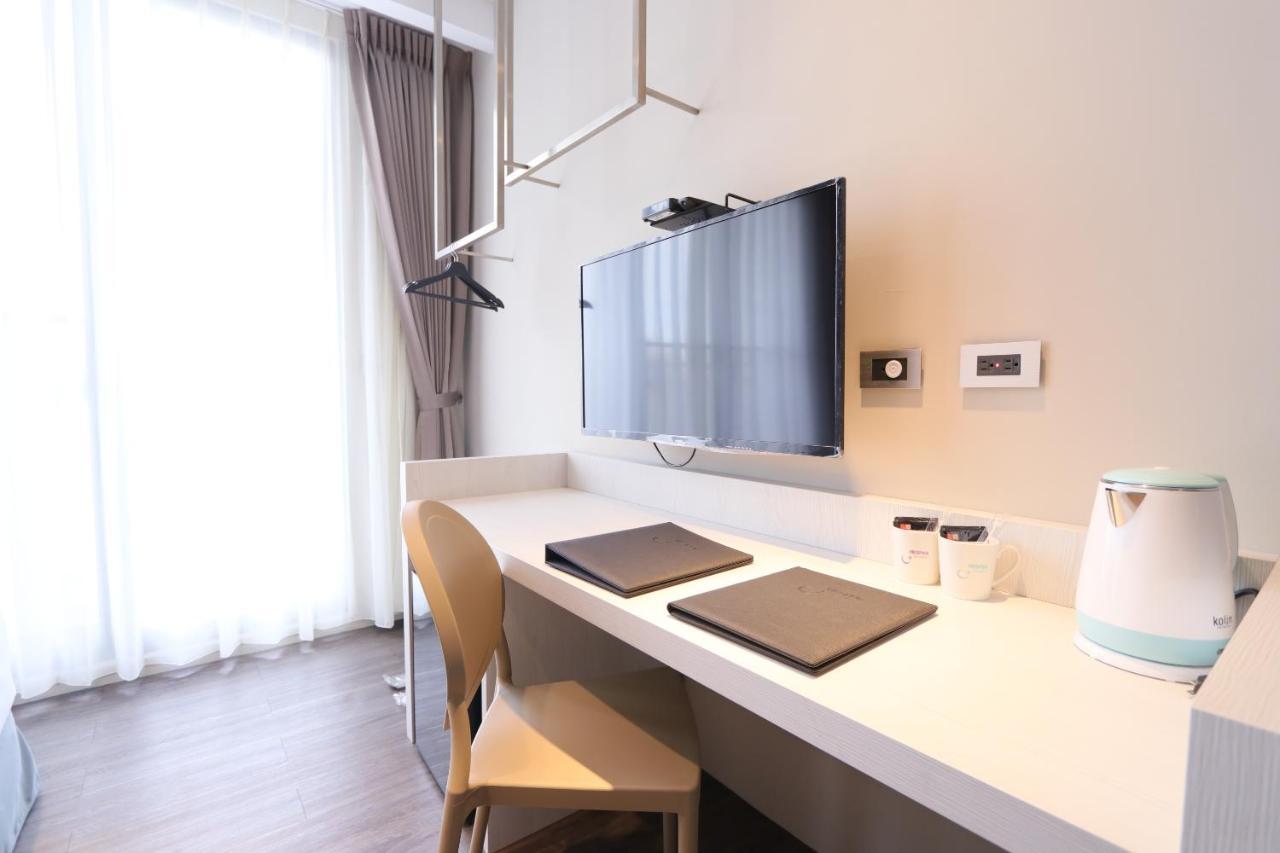 Hotel Hesper Hsr Тайчжун Экстерьер фото