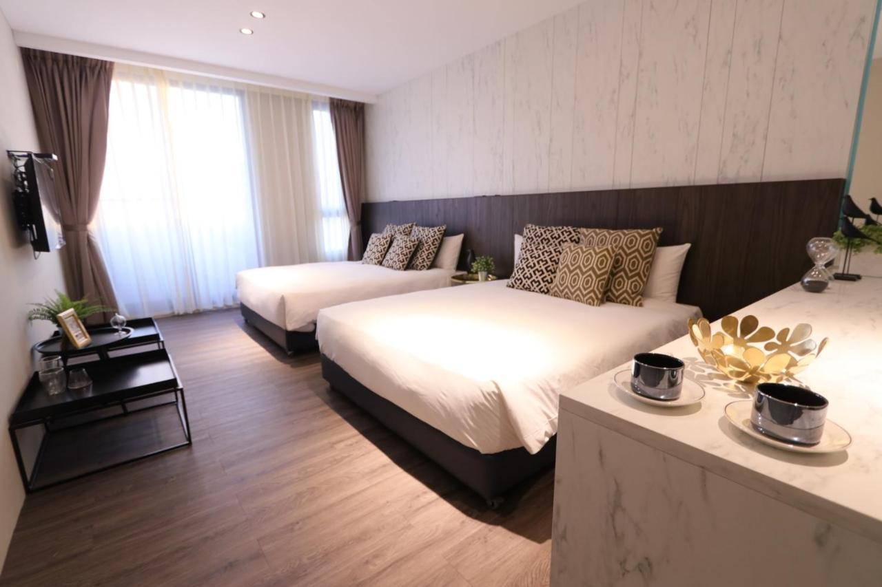 Hotel Hesper Hsr Тайчжун Экстерьер фото