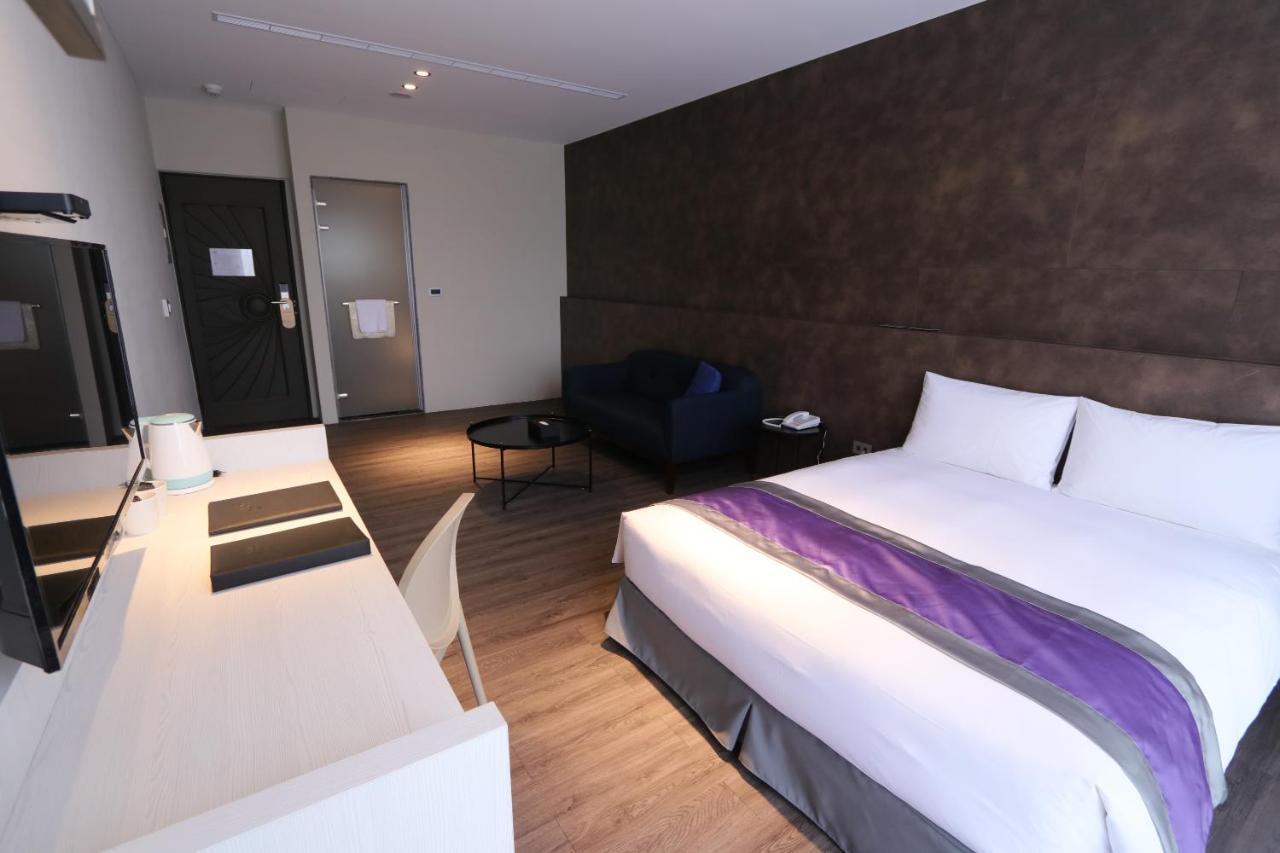 Hotel Hesper Hsr Тайчжун Экстерьер фото