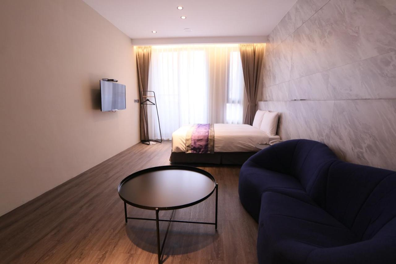 Hotel Hesper Hsr Тайчжун Номер фото