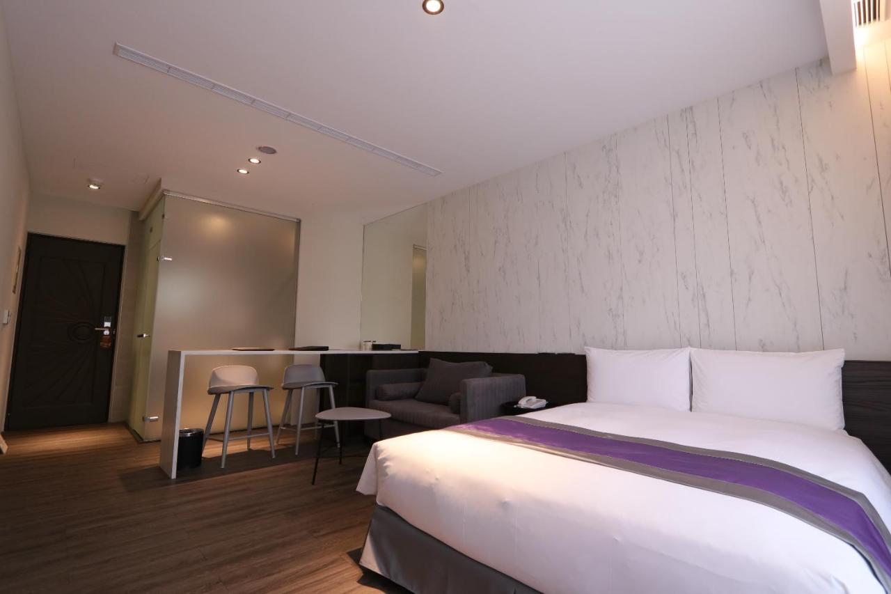 Hotel Hesper Hsr Тайчжун Экстерьер фото