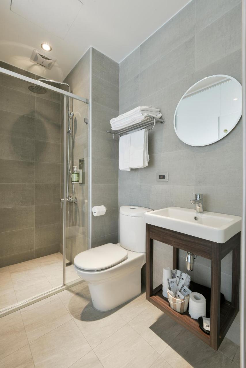 Hotel Hesper Hsr Тайчжун Экстерьер фото