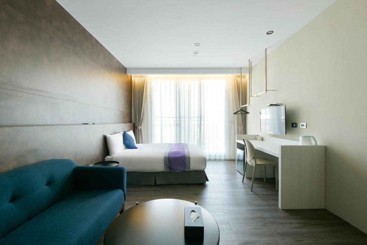 Hotel Hesper Hsr Тайчжун Экстерьер фото