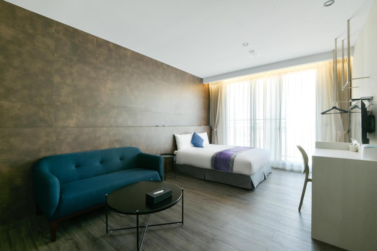 Hotel Hesper Hsr Тайчжун Экстерьер фото