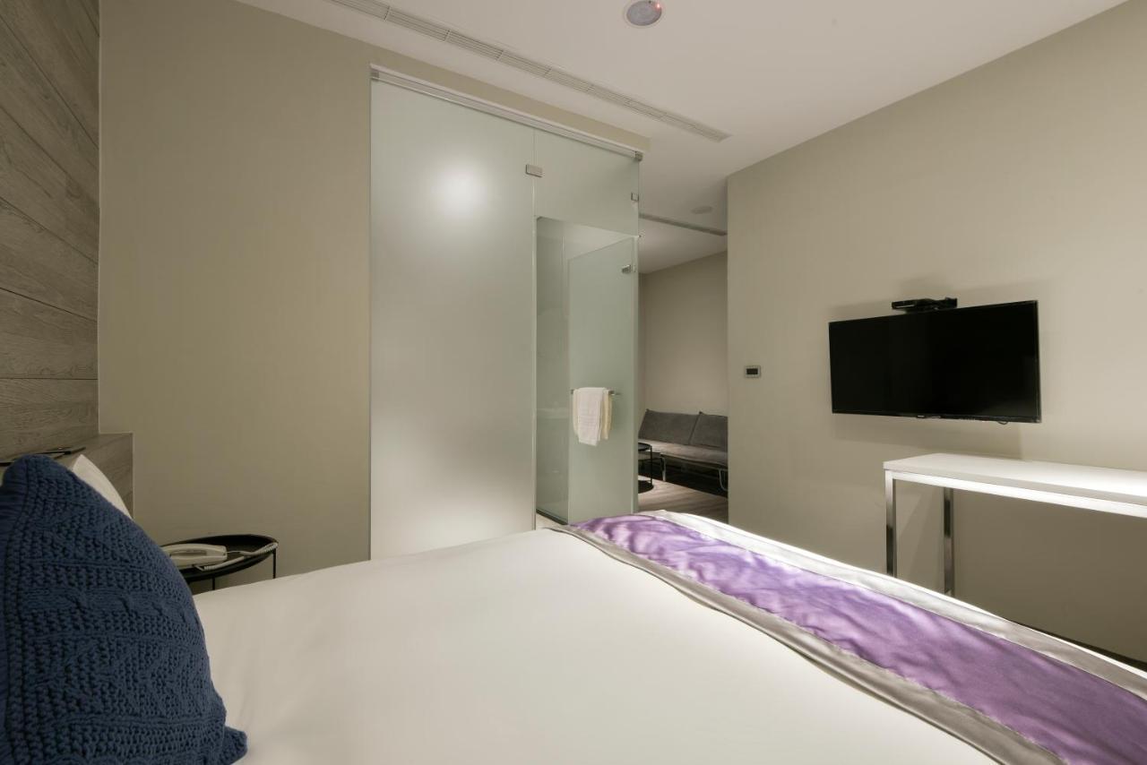 Hotel Hesper Hsr Тайчжун Экстерьер фото