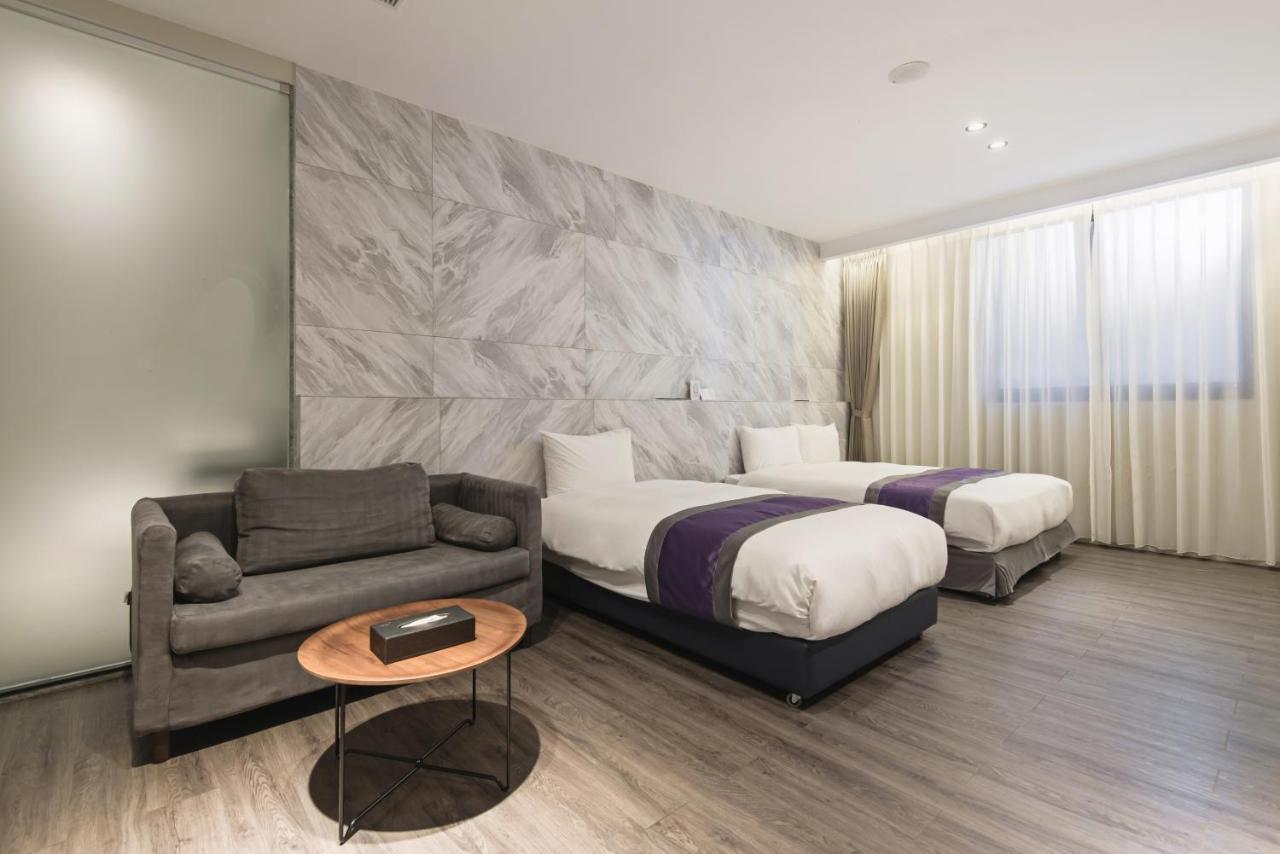Hotel Hesper Hsr Тайчжун Экстерьер фото