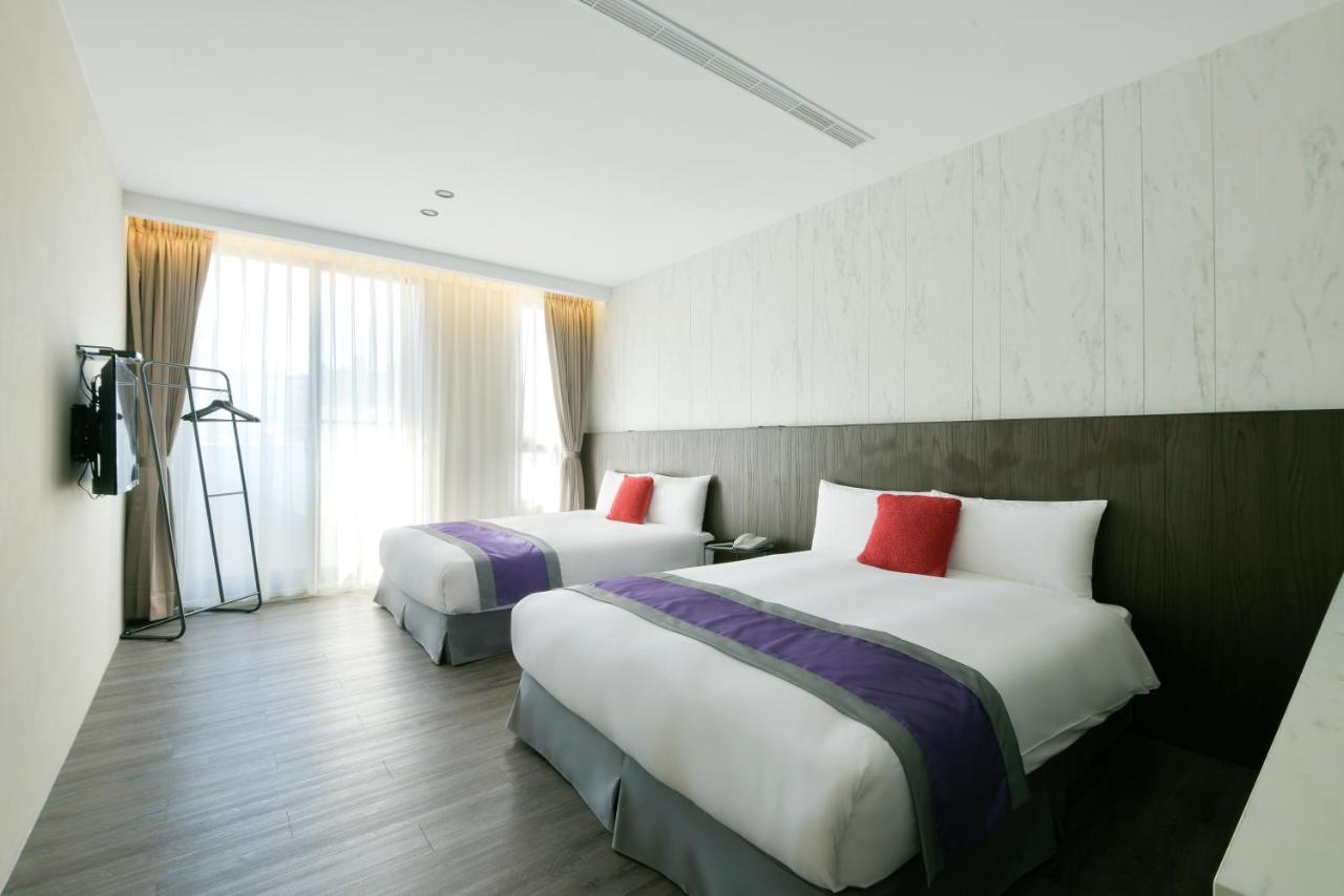 Hotel Hesper Hsr Тайчжун Экстерьер фото