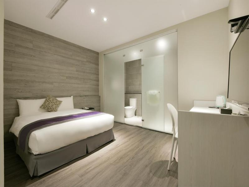 Hotel Hesper Hsr Тайчжун Экстерьер фото